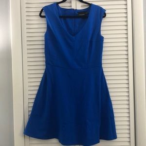 Royal Blue Cynthia Rowley Sleeveless Dress Sz 12
